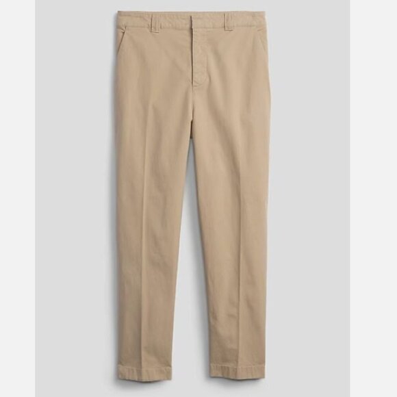 GAP 90's Straight Up Khakis with Washwell Size 6 Black Y2k Pants #815869 RT $70 - Picture 4 of 13